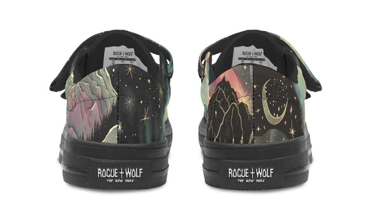 Northern Lights Kids Low Tops