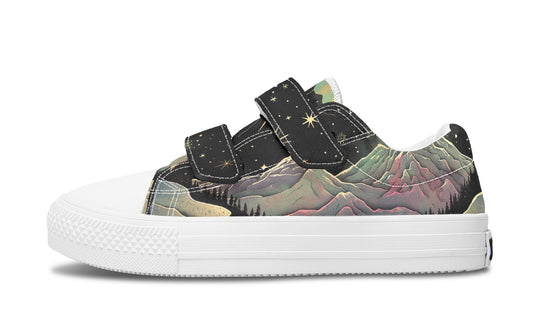 Northern Lights Kids Low Tops