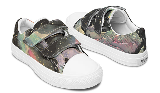 Northern Lights Kids Low Tops