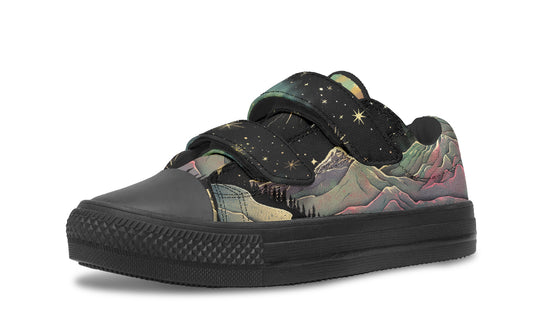 Northern Lights Kids Low Tops