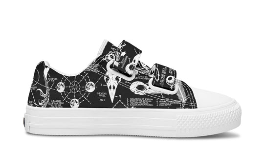 Raven Study Kids Low Tops