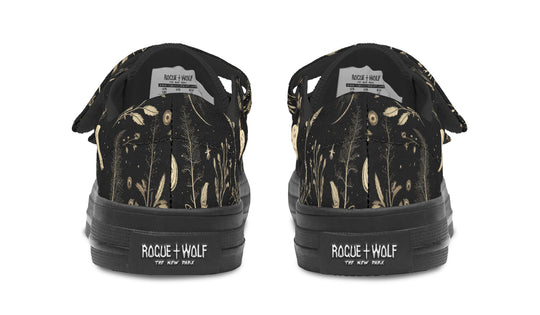 Twilight Garden Kids Low Tops