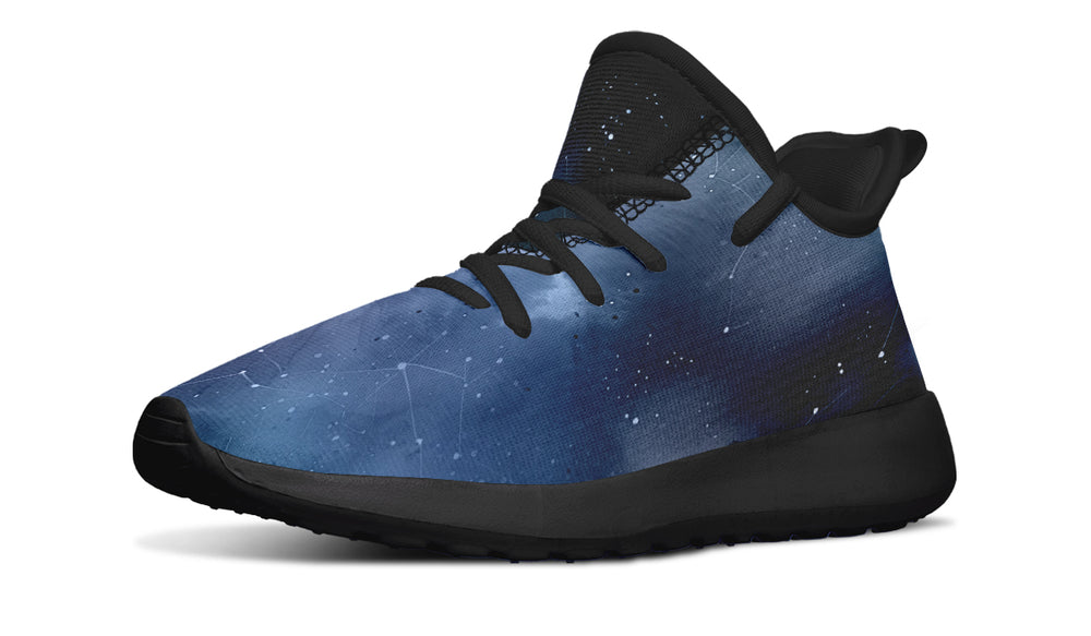 Deep Blue Kids Sneakers
