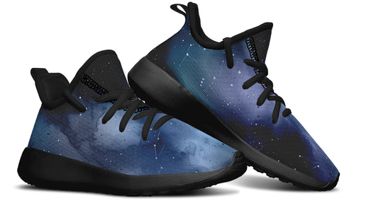 Deep Blue Kids Sneakers
