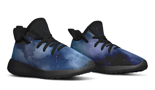 Deep Blue Kids Sneakers
