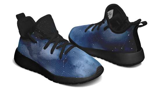 Deep Blue Kids Sneakers