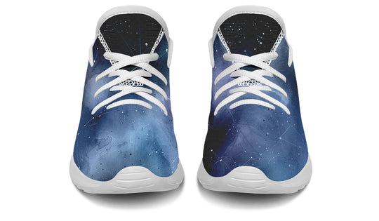 Deep Blue Kids Sneakers