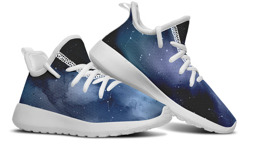 Deep Blue Kids Sneakers