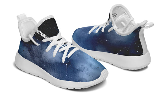 Deep Blue Kids Sneakers