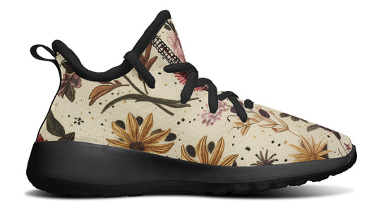 Enchanted Blossoms Kids Sneakers