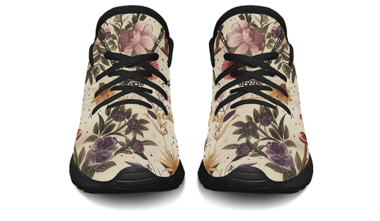 Enchanted Blossoms Kids Sneakers