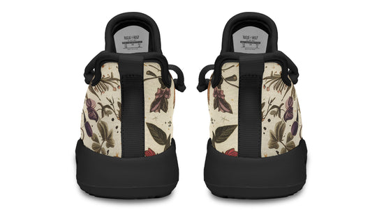 Enchanted Blossoms Kids Sneakers