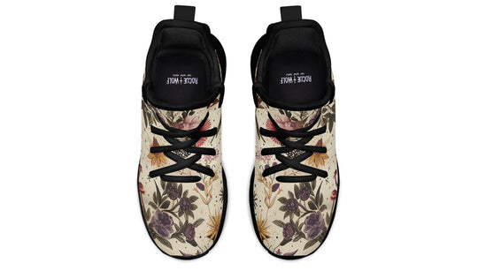 Enchanted Blossoms Kids Sneakers