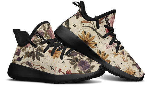 Enchanted Blossoms Kids Sneakers