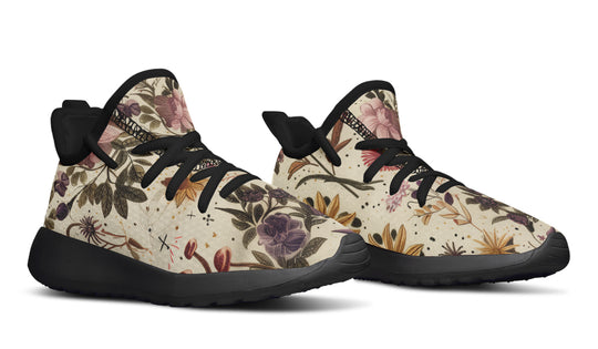 Enchanted Blossoms Kids Sneakers