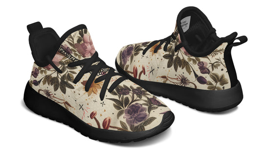 Enchanted Blossoms Kids Sneakers