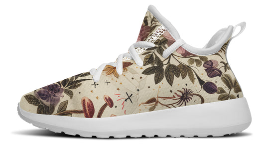 Enchanted Blossoms Kids Sneakers