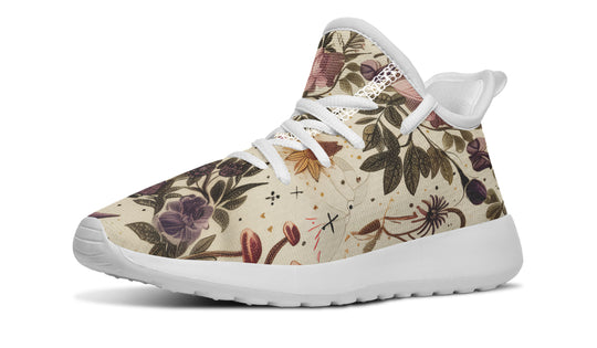 Enchanted Blossoms Kids Sneakers