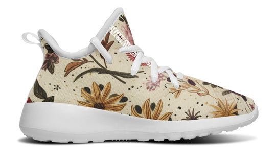 Enchanted Blossoms Kids Sneakers