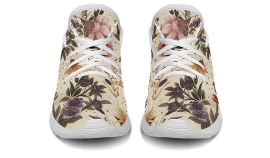 Enchanted Blossoms Kids Sneakers
