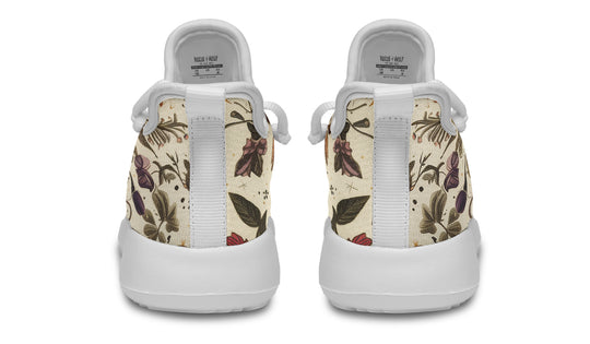 Enchanted Blossoms Kids Sneakers