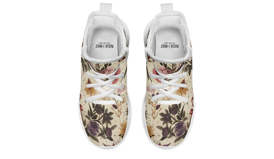 Enchanted Blossoms Kids Sneakers