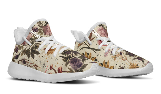 Enchanted Blossoms Kids Sneakers