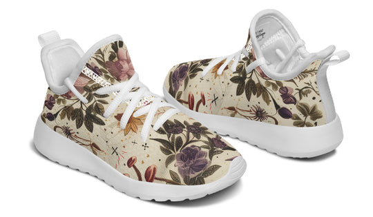 Enchanted Blossoms Kids Sneakers