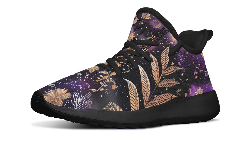 Galactic Bloom Kids Sneakers
