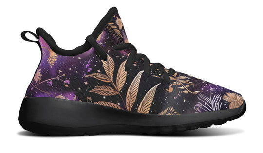 Galactic Bloom Kids Sneakers