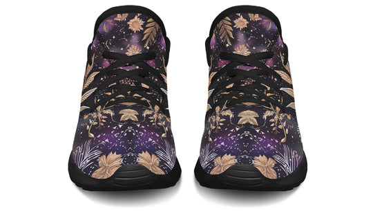 Galactic Bloom Kids Sneakers