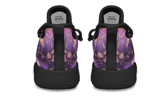 Galactic Bloom Kids Sneakers