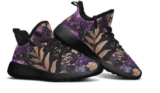 Galactic Bloom Kids Sneakers
