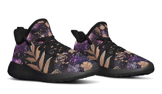 Galactic Bloom Kids Sneakers