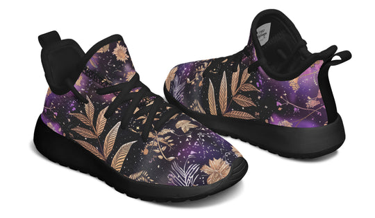 Galactic Bloom Kids Sneakers