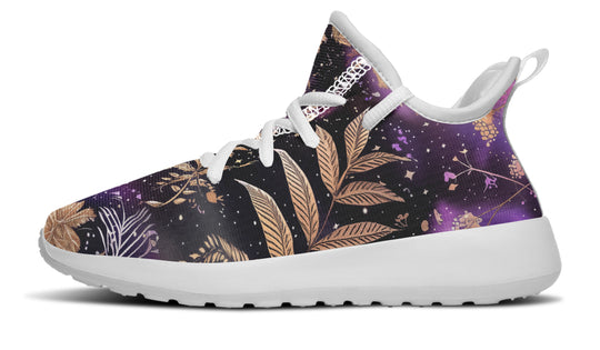 Galactic Bloom Kids Sneakers