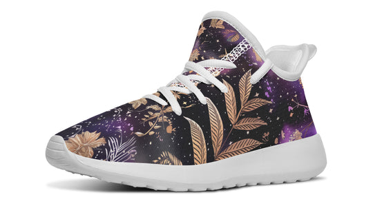 Galactic Bloom Kids Sneakers