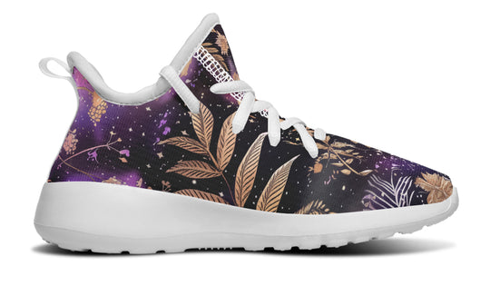 Galactic Bloom Kids Sneakers