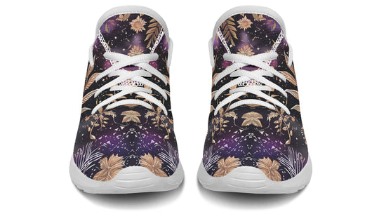Galactic Bloom Kids Sneakers