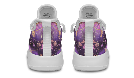 Galactic Bloom Kids Sneakers