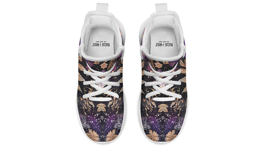 Galactic Bloom Kids Sneakers