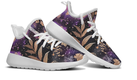 Galactic Bloom Kids Sneakers
