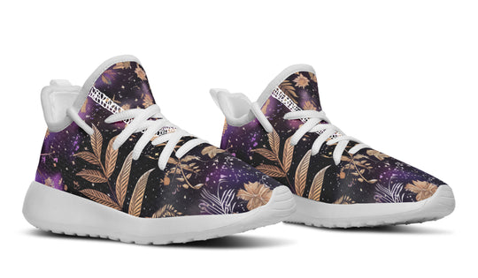 Galactic Bloom Kids Sneakers