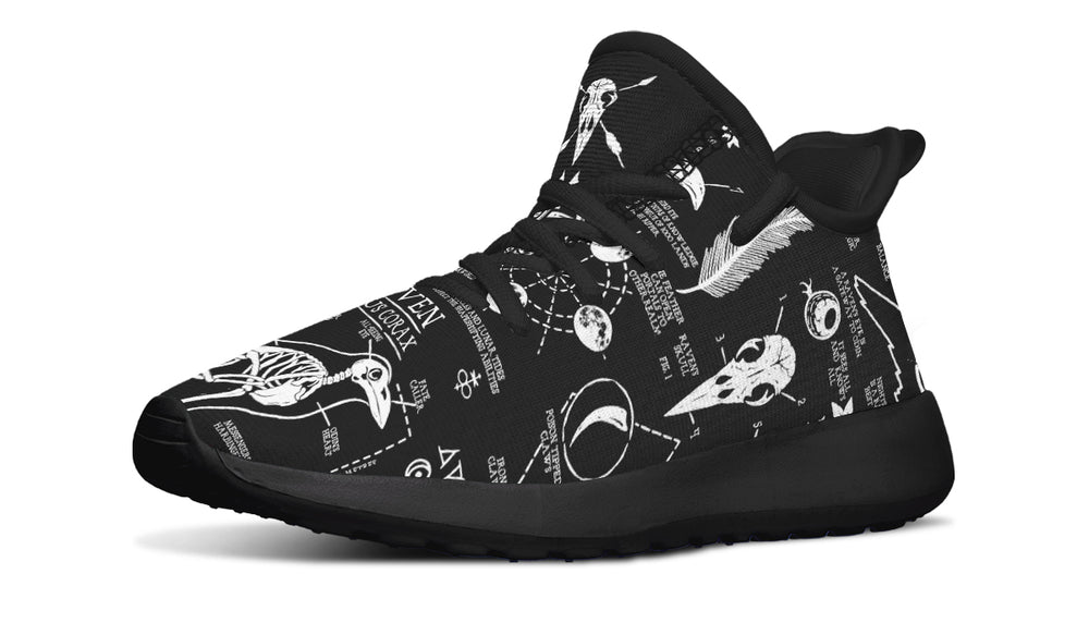 Raven Study Kids Sneakers