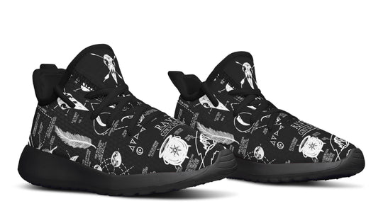 Raven Study Kids Sneakers