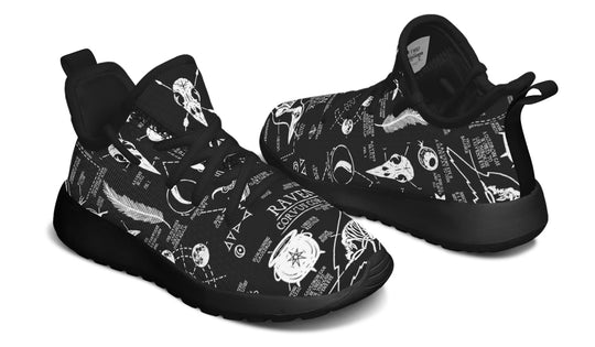 Raven Study Kids Sneakers