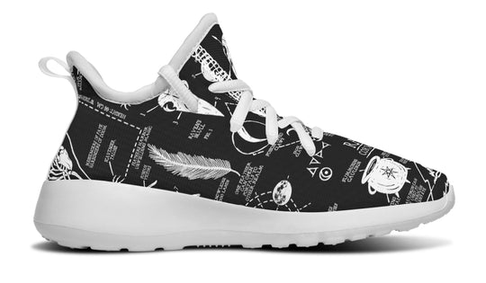 Raven Study Kids Sneakers