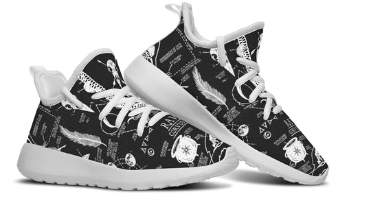 Raven Study Kids Sneakers