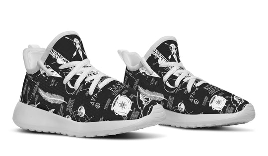 Raven Study Kids Sneakers