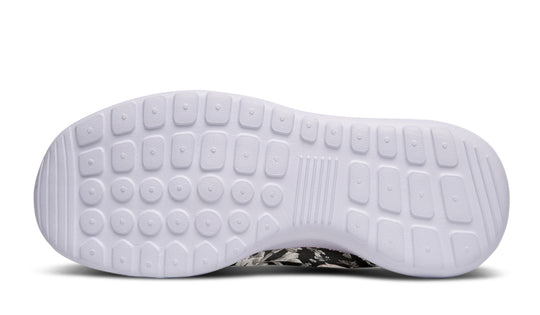 Vintage Peonies Kids Sneakers